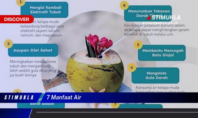 Ketahui 7 Manfaat Air untuk Kesehatan Tubuh Anda