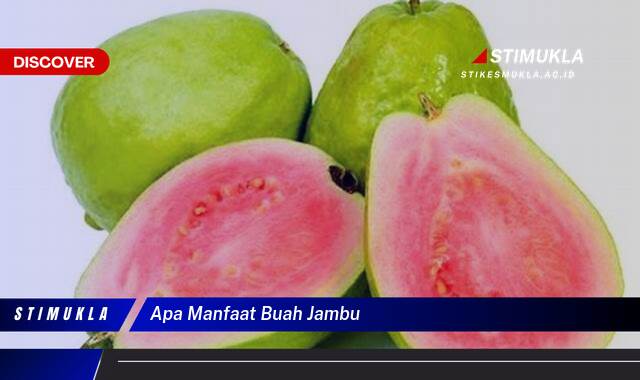 Ketahui 9 Manfaat Buah Jambu untuk Kesehatan dan Kecantikan