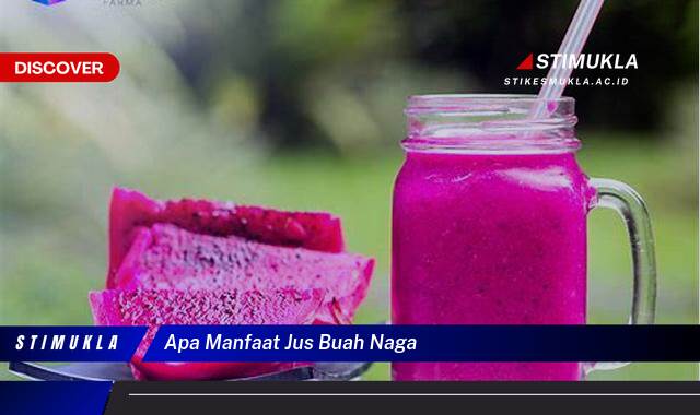 9 Manfaat Jus Buah Naga untuk Kesehatan, Kecantikan & Diet