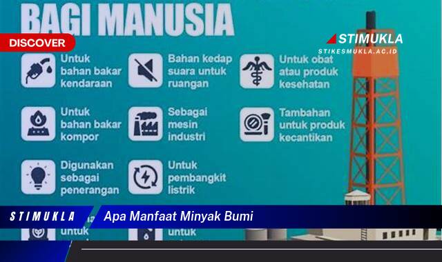 Ketahui 9 Manfaat Minyak Bumi yang Begitu Luas dalam Kehidupan Sehari,hari Ketahui 9 Manfaat Minyak Bumi yang Begitu Luas dalam Kehidupan Sehari,hari