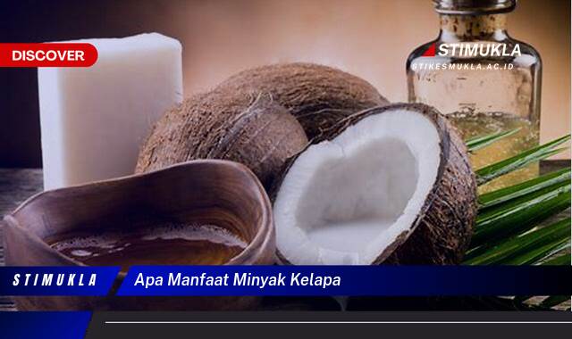 Temukan 8 Manfaat Minyak Kelapa untuk Kesehatan dan Kecantikan