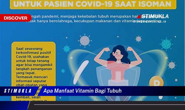 Ketahui 9 Manfaat Vitamin bagi Tubuh untuk Kesehatan Optimal