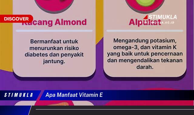 Ketahui 9 Manfaat Vitamin E untuk Kulit Cantik dan Sehat Alami