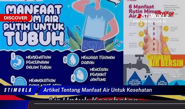 Inilah 10 Manfaat Air untuk Kesehatan Tubuh yang Menakjubkan