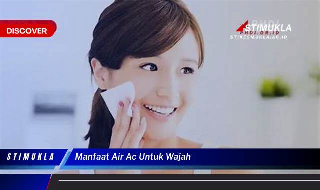 Inilah 9 Manfaat Air AC untuk Wajah yang Mengejutkan dan Tak Terduga Inilah 9 Manfaat Air AC untuk Wajah yang Mengejutkan dan Tak Terduga