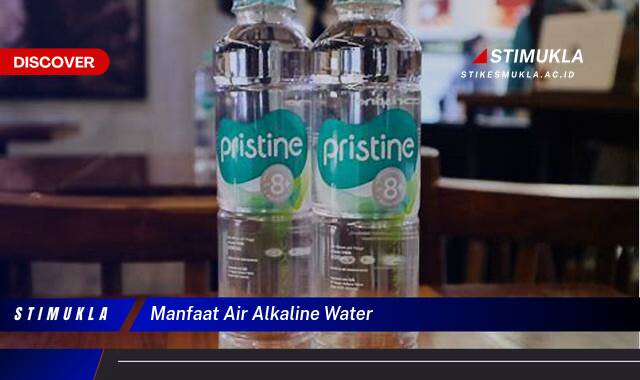 Inilah 9 Manfaat Air Alkaline Water untuk Kesehatan Tubuh