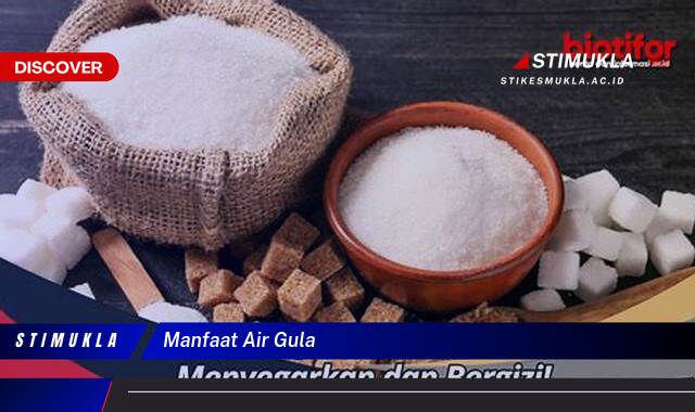 Ketahui 9 Manfaat Air Gula, Sumber Energi Instan & Manfaat Lainnya Ketahui 9 Manfaat Air Gula, Sumber Energi Instan & Manfaat Lainnya