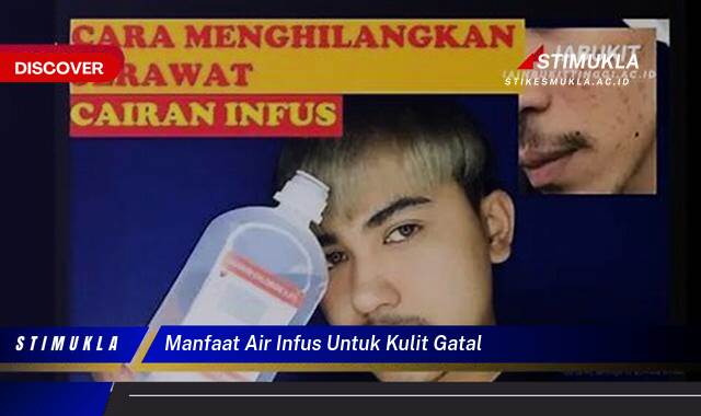 Inilah 9 Manfaat Air Infus untuk Kulit Gatal, Redakan Gatal dan Iritasi