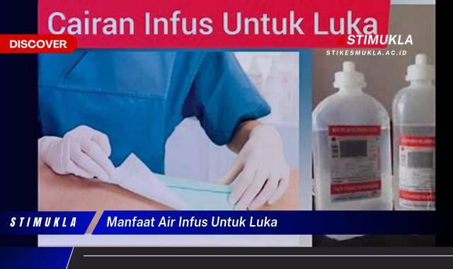 Ketahui 8 Manfaat Air Infus untuk Mempercepat Penyembuhan Luka