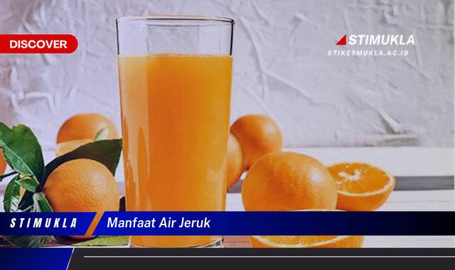 Ketahui 8 Manfaat Air Jeruk untuk Kesehatan, Kecantikan, dan Kehidupan Sehari,hari