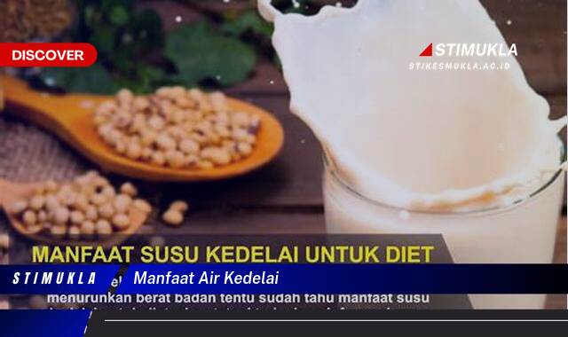 10 Manfaat Air Kedelai untuk Kesehatan Tubuh dan Kulit