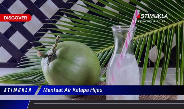 Ketahui 9 Manfaat Air Kelapa Hijau untuk Kesehatan Tubuh Anda Ketahui 9 Manfaat Air Kelapa Hijau untuk Kesehatan Tubuh Anda