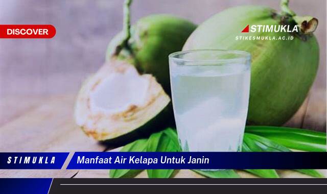 Inilah 8 Manfaat Air Kelapa untuk Janin, Ibu Hamil Wajib Tahu!