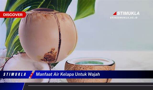 Ketahui 9 Manfaat Air Kelapa untuk Wajah, Tips dan Cara Penggunaannya