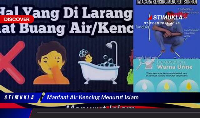 Ketahui 10 Manfaat Air Kencing Menurut Islam untuk Kesehatan dan Pandangan Hukumnya