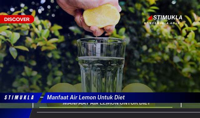 Ketahui 8 Manfaat Air Lemon untuk Diet, Turunkan Berat Badan Secara Alami dan Sehat Ketahui 8 Manfaat Air Lemon untuk Diet, Turunkan Berat Badan Secara Alami dan Sehat