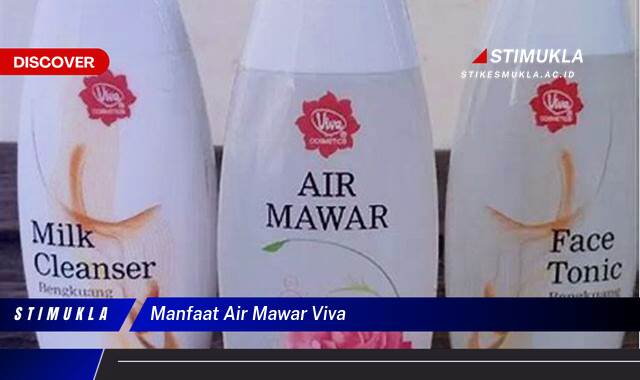 Ketahui 8 Manfaat Air Mawar Viva untuk Wajah, Tips Kecantikan Alami dan Efektif Ketahui 8 Manfaat Air Mawar Viva untuk Wajah, Tips Kecantikan Alami dan Efektif