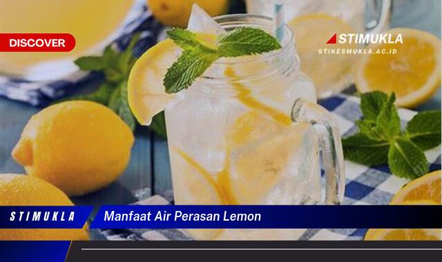 Ketahui 9 Manfaat Air Perasan Lemon untuk Kesehatan Tubuh Anda