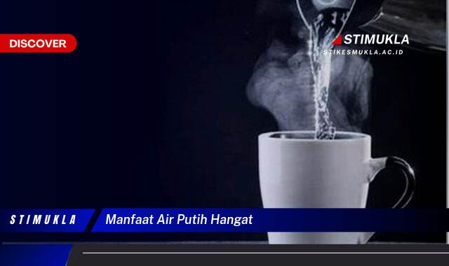 Ketahui 10 Manfaat Air Putih Hangat untuk Kesehatan Tubuh Anda