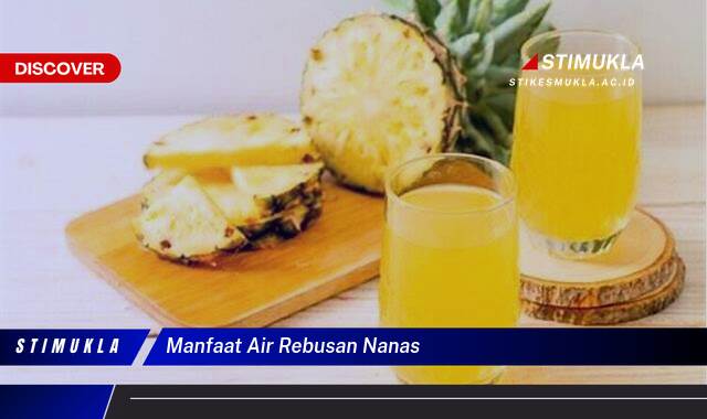 Ketahui 10 Manfaat Air Rebusan Nanas untuk Kesehatan Tubuh Anda