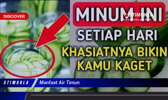Ketahui 9 Manfaat Air Timun untuk Kesehatan Tubuh Anda Ketahui 9 Manfaat Air Timun untuk Kesehatan Tubuh Anda