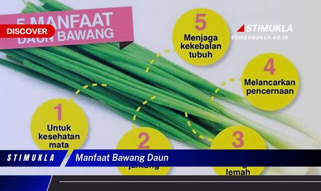 Ketahui 8 Manfaat Bawang Daun untuk Kesehatan dan Masakan Anda