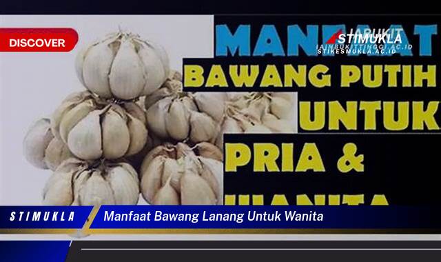 Ketahui 9 Manfaat Bawang Lanang untuk Wanita, Meningkatkan Kesehatan dan Kecantikan Secara Alami