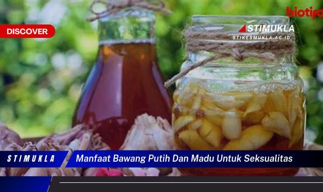 Ketahui 9 Manfaat Bawang Putih dan Madu untuk Meningkatkan Seksualitas Pria dan Wanita