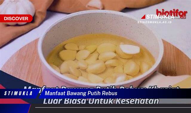 Ketahui 9 Manfaat Bawang Putih Rebus untuk Kesehatan Anda Ketahui 9 Manfaat Bawang Putih Rebus untuk Kesehatan Anda