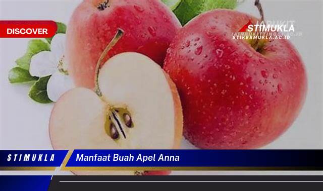 Ketahui 10 Manfaat Buah Apel Anna untuk Kesehatan dan Kecantikan