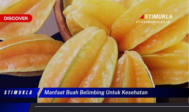 Ketahui 8 Manfaat Buah Belimbing untuk Kesehatan Tubuh Anda Ketahui 8 Manfaat Buah Belimbing untuk Kesehatan Tubuh Anda