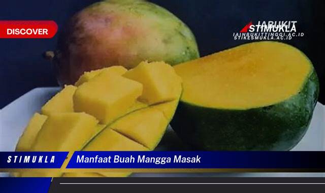 8 Manfaat manfaat buah mangga masak Temukan Khasiatnya Sekarang