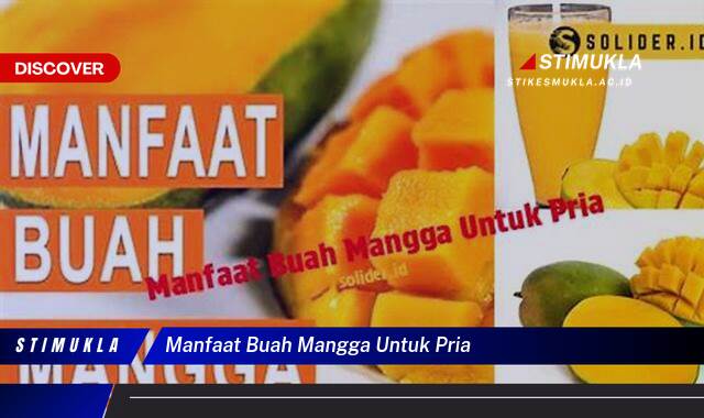 Inilah 9 Manfaat Buah Mangga untuk Pria, Stamina, Kulit & Kesehatan Inilah 9 Manfaat Buah Mangga untuk Pria, Stamina, Kulit & Kesehatan