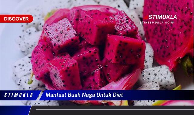 Inilah 9 Manfaat Buah Naga Untuk Diet Turunkan Berat Badan Secara Alami