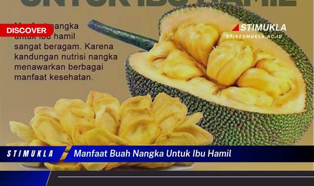 Ketahui 10 Manfaat Buah Nangka untuk Ibu Hamil,  Nutrisi Penting dan Tips Aman Mengonsumsinya