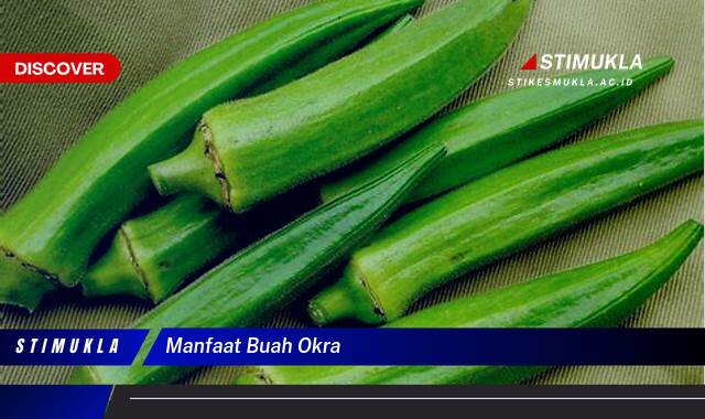 Ketahui 9 Manfaat Buah Okra untuk Kesehatan Tubuh Anda