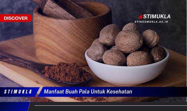 Ketahui 10 Manfaat Buah Pala untuk Kesehatan,  Tips Praktis dan Efek Samping yang Perlu Diwaspadai