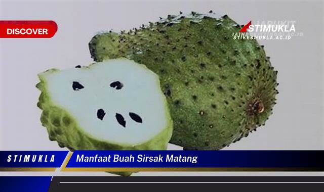 Ketahui 9 Manfaat Buah Sirsak Matang untuk Kesehatan Anda