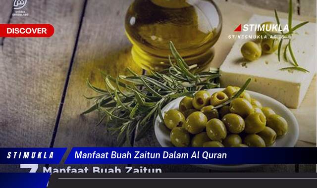 Ketahui 10 Manfaat Buah Zaitun yang Disebutkan dalam Al,Quran dan Hadits untuk Kesehatan