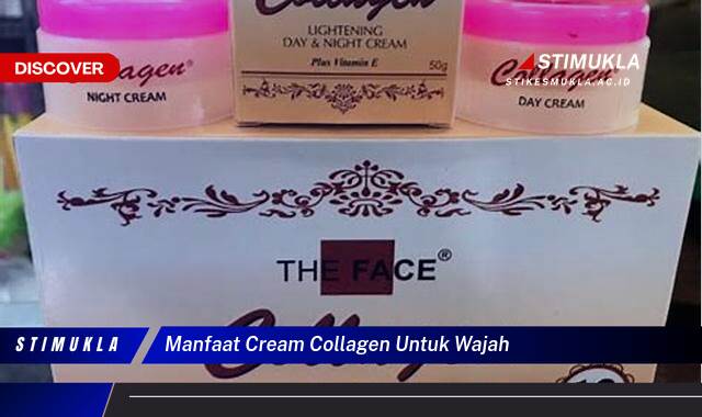 Inilah 9 Manfaat Cream Collagen untuk Wajah Cerah, Kencang, Awet Muda