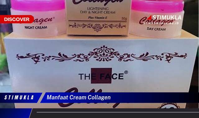 Ketahui 9 Manfaat Cream Collagen untuk Kulit Wajah, Awet Muda dan Sehat