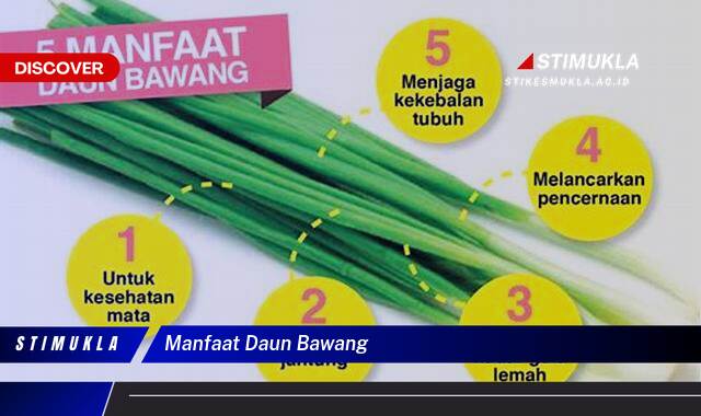 Ketahui 8 Manfaat Daun Bawang untuk Kesehatan Tubuh Anda Ketahui 8 Manfaat Daun Bawang untuk Kesehatan Tubuh Anda