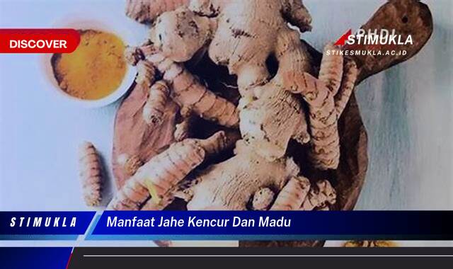 Inilah 9 Manfaat Jahe Kencur Madu untuk Kesehatan Tubuh Anda