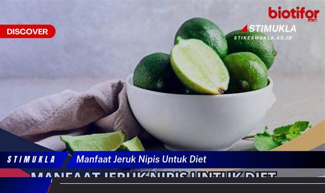 Ketahui 10 Manfaat Jeruk Nipis untuk Diet, Turunkan Berat Badan Secara Alami dan Cepat Ketahui 10 Manfaat Jeruk Nipis untuk Diet, Turunkan Berat Badan Secara Alami dan Cepat