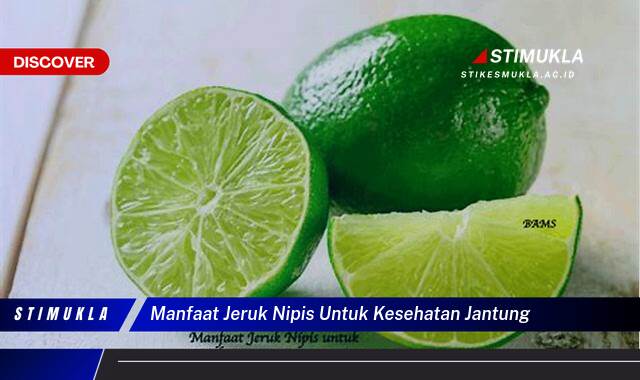 8 Manfaat Jeruk Nipis untuk Kesehatan Jantung Terungkap dan Alami