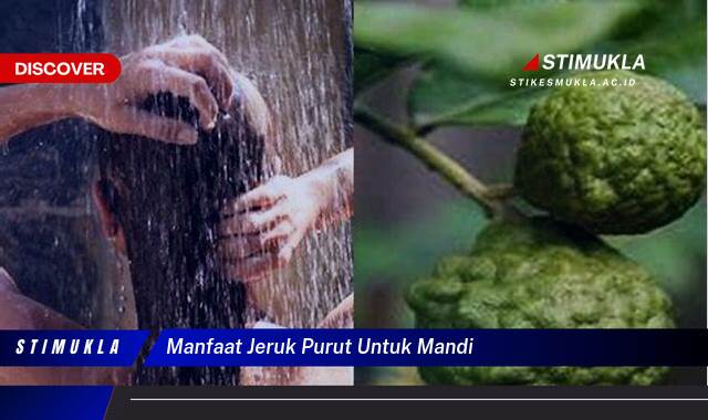 8 Manfaat Jeruk Purut untuk Mandi Segar, Relaks, dan Sehat