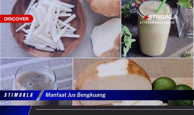 Ketahui 10 Manfaat Jus Bengkuang untuk Kesehatan Tubuh Anda Ketahui 10 Manfaat Jus Bengkuang untuk Kesehatan Tubuh Anda