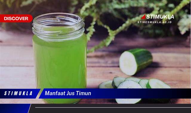 Ketahui 9 Manfaat Jus Timun untuk Kesehatan, Kecantikan, dan Cara Membuatnya Ketahui 9 Manfaat Jus Timun untuk Kesehatan, Kecantikan, dan Cara Membuatnya