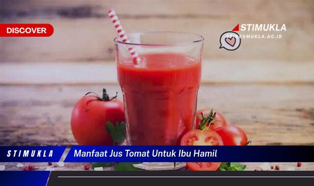 Ketahui 8 Manfaat Jus Tomat Untuk Ibu Hamil & Janinnya yang Sehat