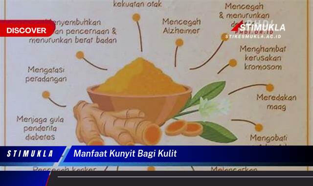 8 Manfaat Kunyit Bagi Kulit Cerahkan Atasi Jerawat